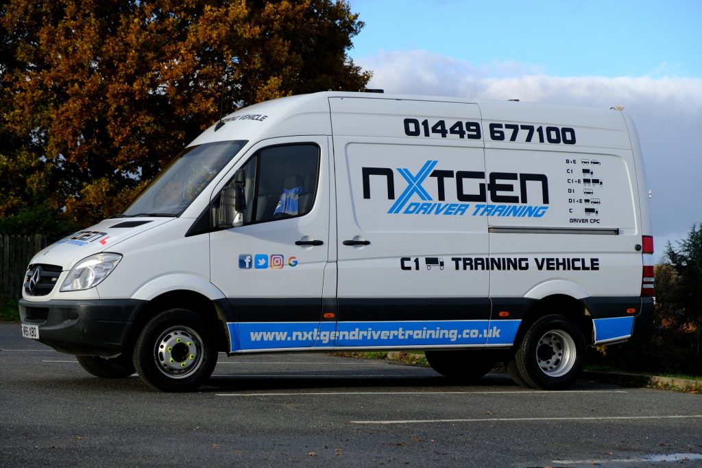 NxtGen Driver Training C1 Training Vehicle