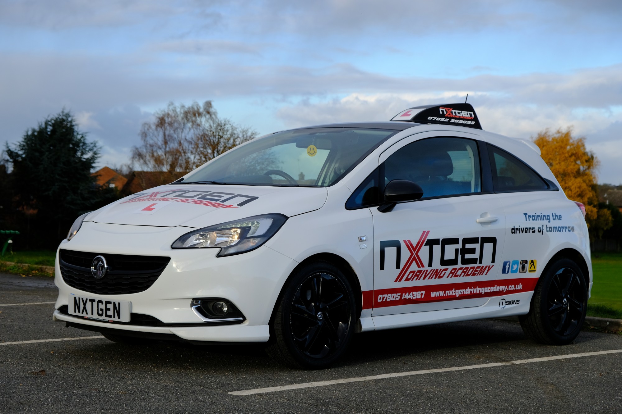 Manual Driving Lessons Block Driving Lessons NxtGen