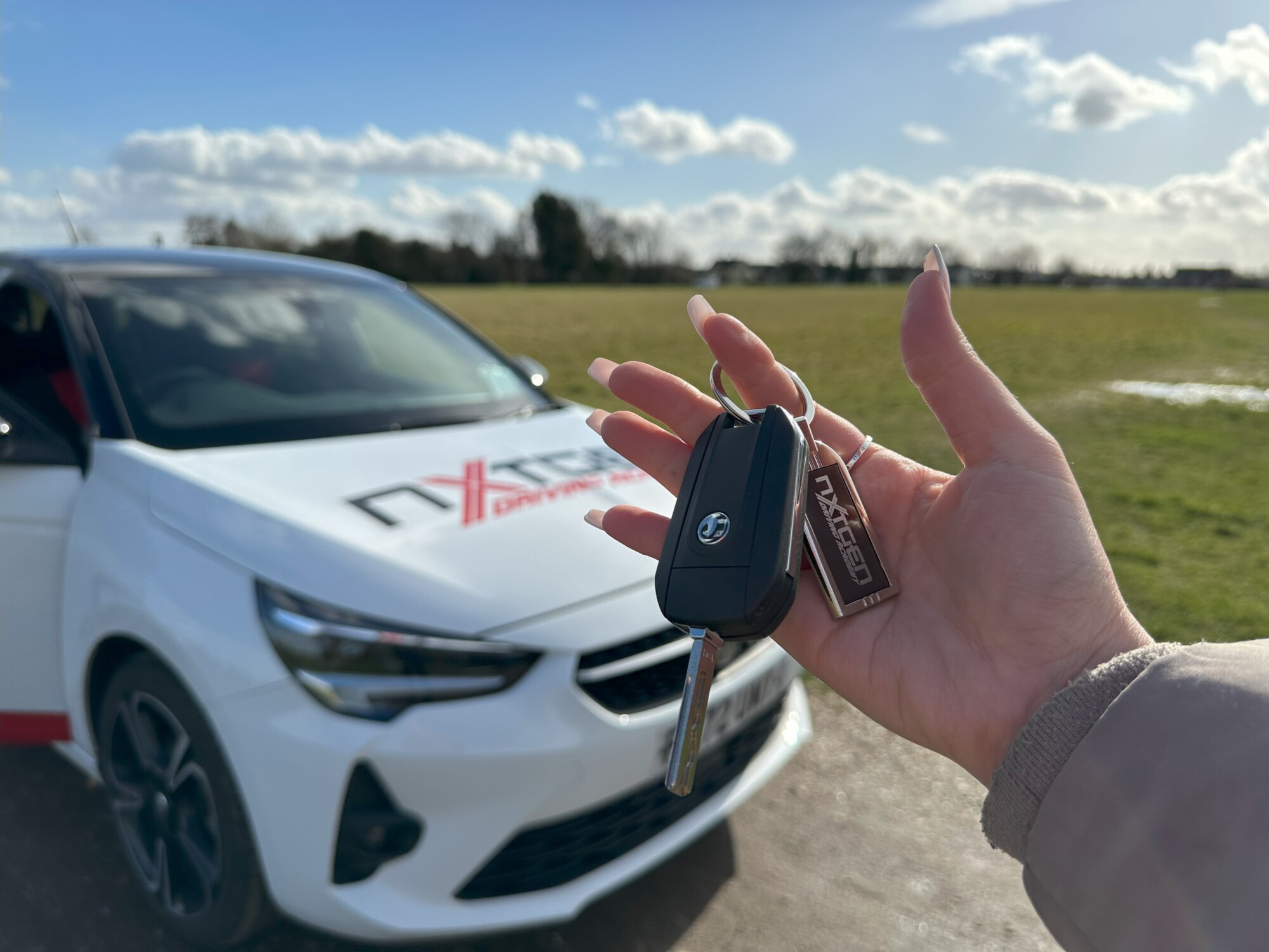 Dual Control Car Hire NG Driving Group Ltd